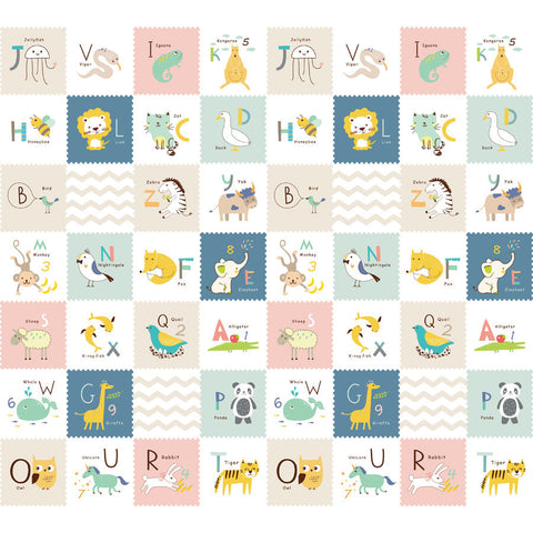 Galaxy - Baby Reversible Playmats - Aop (1Cm Thick)
