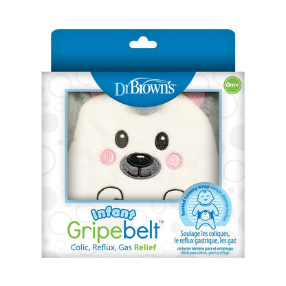 Dr.Browns Infant Gripebelt Colic Relief Belt - Hedgehog