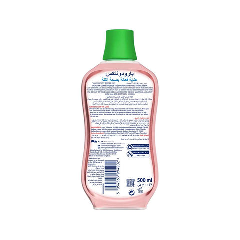 Paroddontax Herbal Daily M/W 500Ml