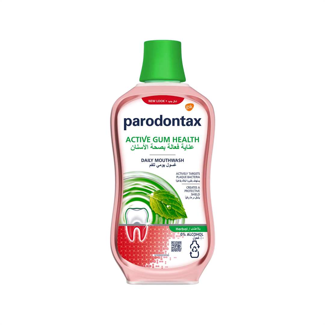 Paroddontax Herbal Daily M/W 500Ml