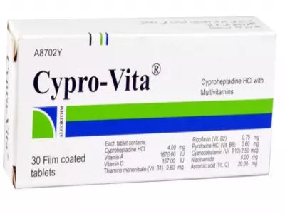 Cyprocare CYPRO VITA TAB 30'S – Ibn Rushd Pharmacy