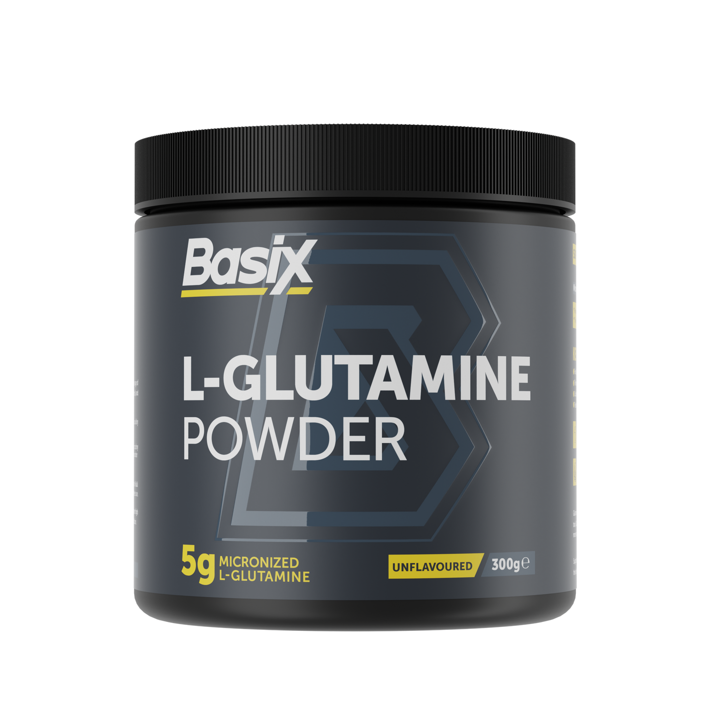Basix  L_Glutamine  Powder  Unflavored 300G
