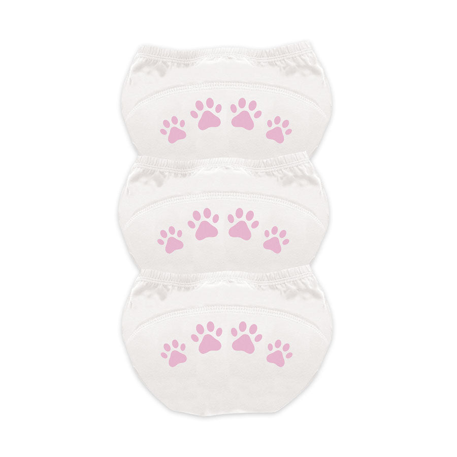 My Little Training Pants 36m+ (Pack Of 3) - Cat