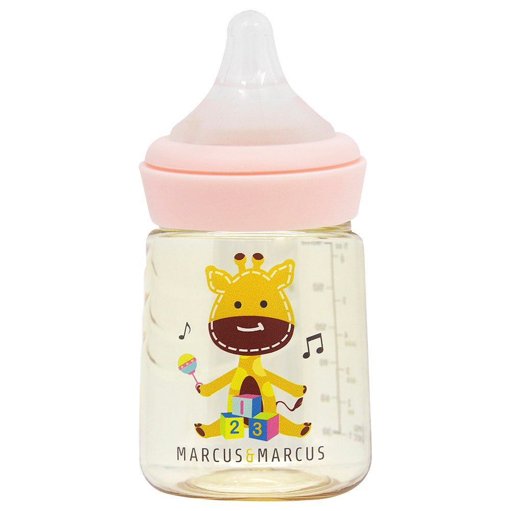 Marcus & Marcus Ppsu Transition Feeding Bottle (180Ml) - Lola