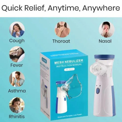 IBN NEBULIZER MACHINE HANDHELS MESH