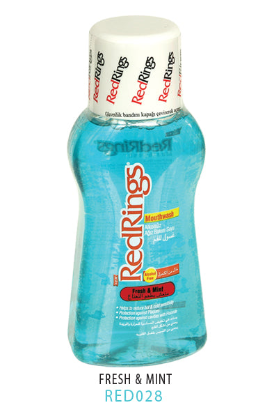 Red Rings Mouthwash Fresh And Mint 290ml (Buy 1 Get 1 Free)