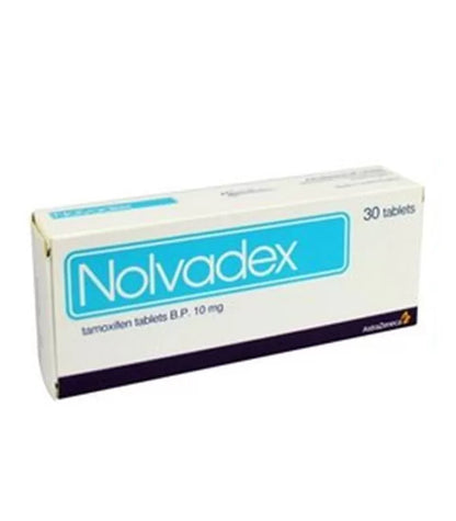 NOLVADEX 10MG TABLETS 30'S