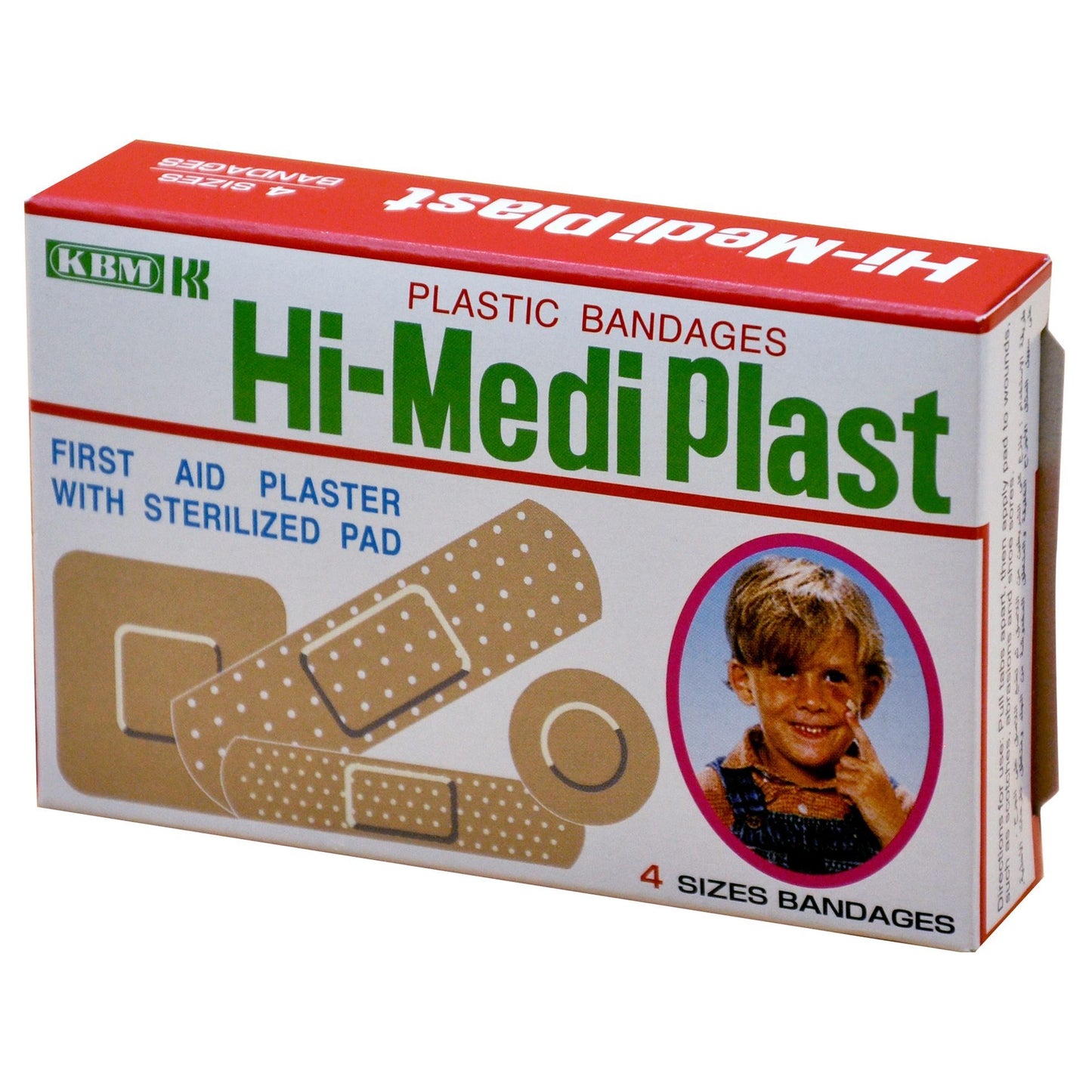 Hi Mediplast Assorted Plaster 30 PC