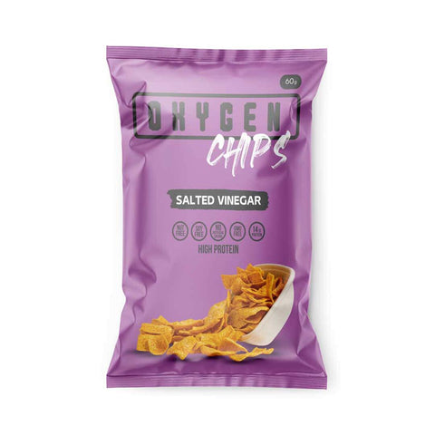Oxygen Protein Chips Salted Vinegar 60G