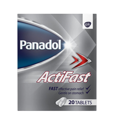 Panadol ActiFast Tablets 20's