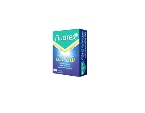 FLUDREX 24 TABLETS