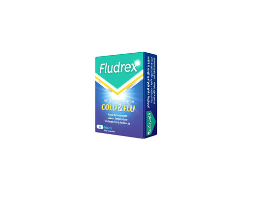 Fludrex Cold & Flu Tab 24s