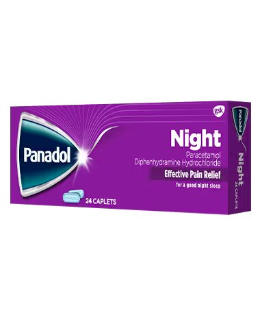 Panadol night 24 caplet