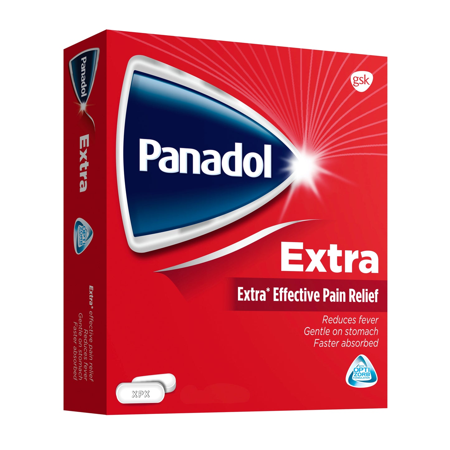 Panadol Extra Optizorb Tablets 24's