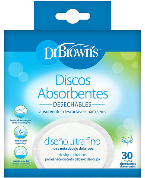 Dr. Browns Disposable Breast Pad, 30-Pack