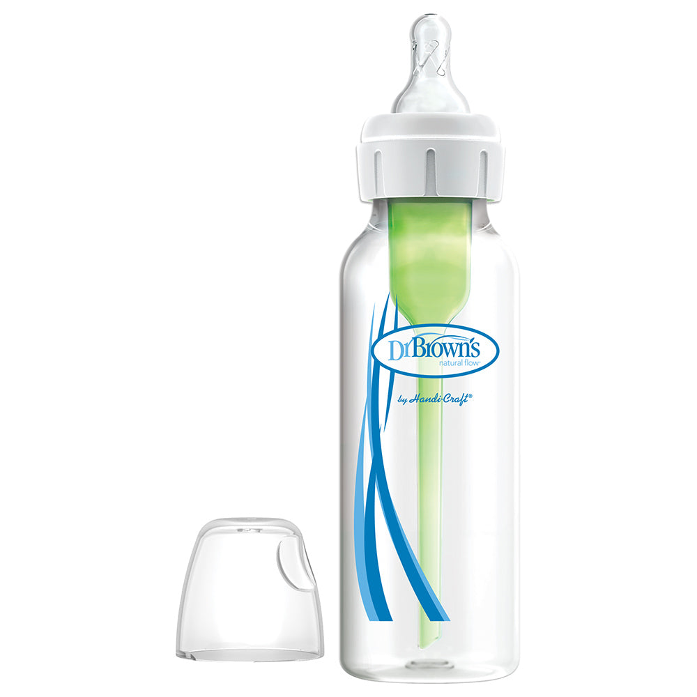 Dr. Browns 8 Oz/250 Ml Narrow Glass Options+ Bottle, 1-Pack - glass