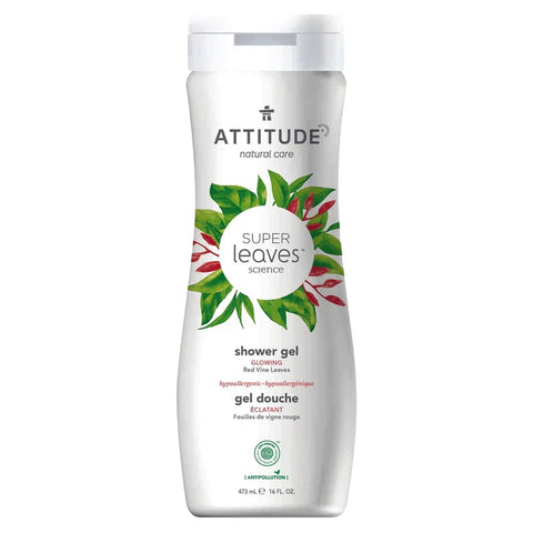 Attitude Super Leaves Shower Gel, Glowing 473Ml