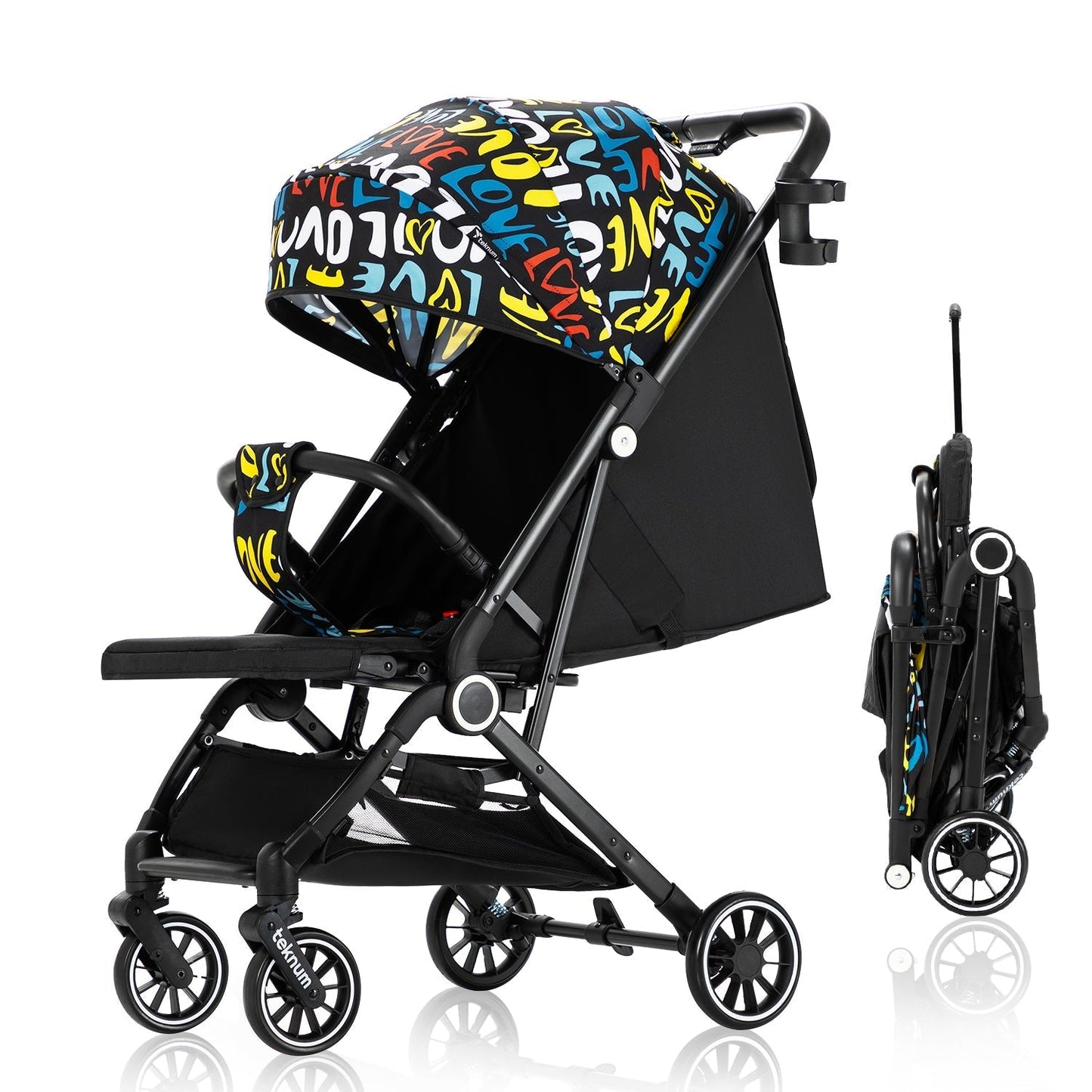 Teknum Travelzen Stroller (Love)