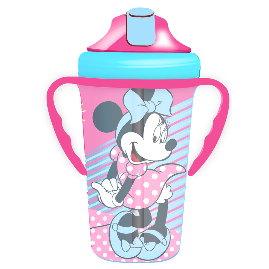 Disney - Minnie Mouse Insulated Straw Tup Sippy Cup 360Ml