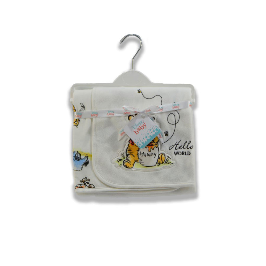 Wtp 2 Layer Blanket (White)