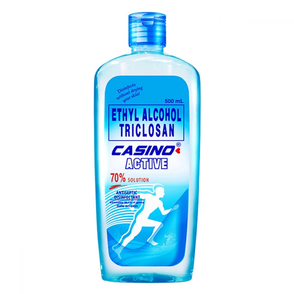 Casino Alcohol Active Solution % 500 ML