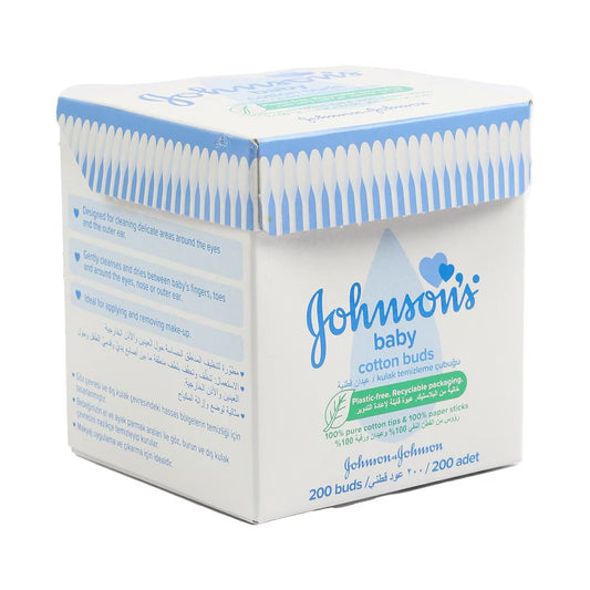 Johnson And Johnson Cotton Buds 200 PC