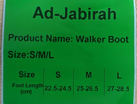Aircast Shoes Long (L) 1PC