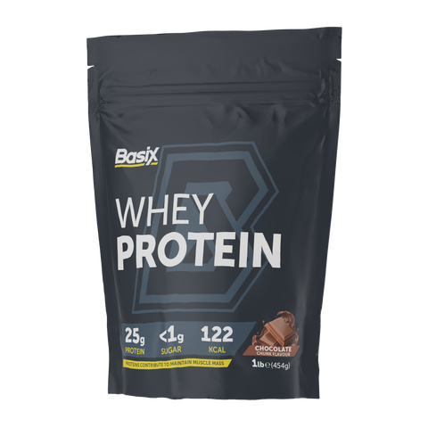 Basix Whey Protein Chocolate Chunk 1Lb