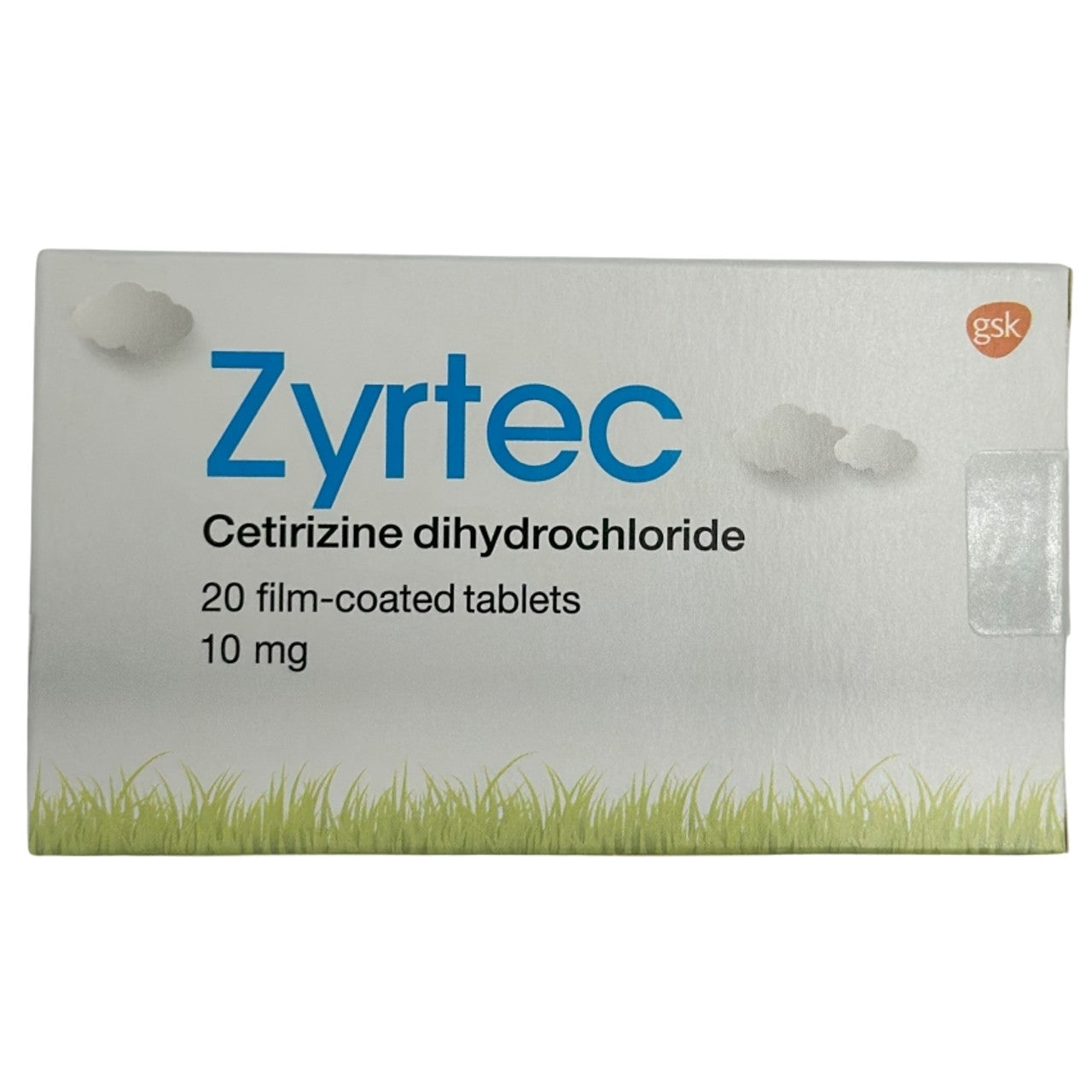 Zyrtec 10mg 20 Tablets