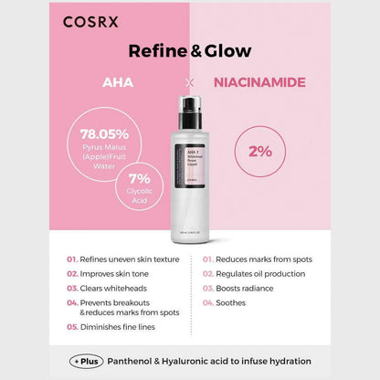 Cosrx AHA 7 Whitehead Power Liquid 100 ml