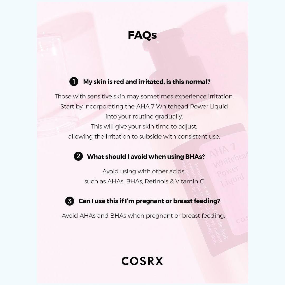 Cosrx AHA 7 Whitehead Power Liquid 100 ml