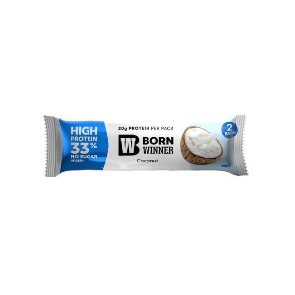 Bw Active protein Bar Coconut Flavour 60Gm