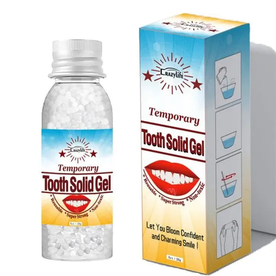 Crazy Life Temporary Tooth Replacement Gel