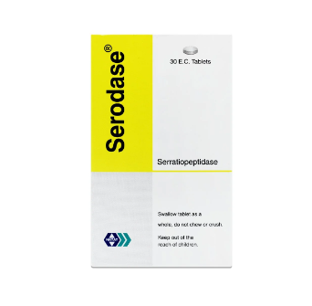 SERODASE 5 MG tablets 30S'