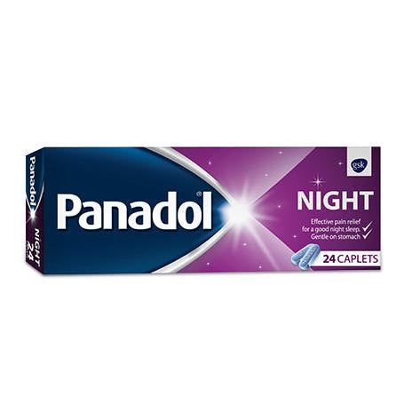 Panadol night 24 caplet