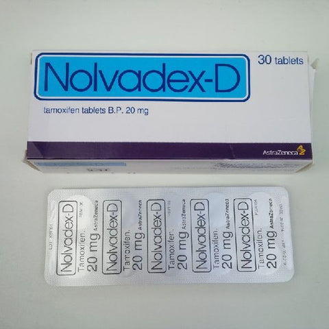 NOLVADEX D 20MG TABLETS 30'S