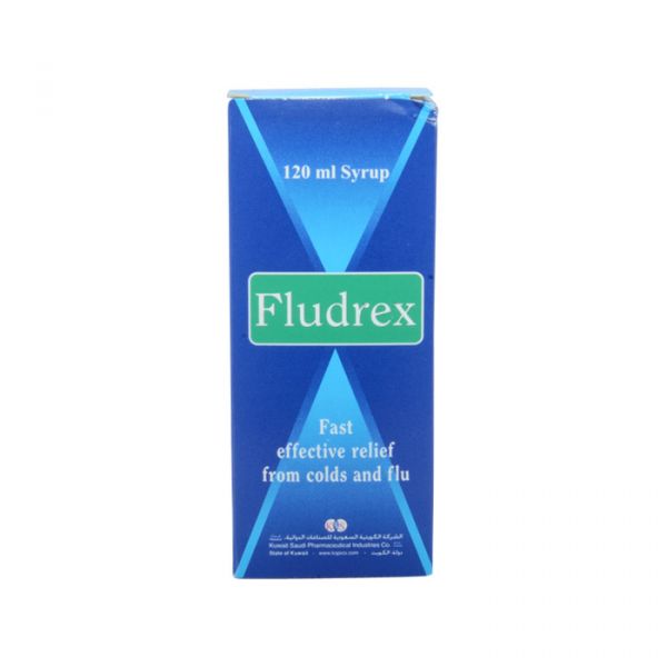 Fludrex Syrup 120ml