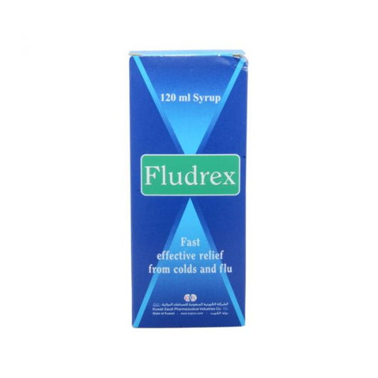 Fludrex Syrup 120ml