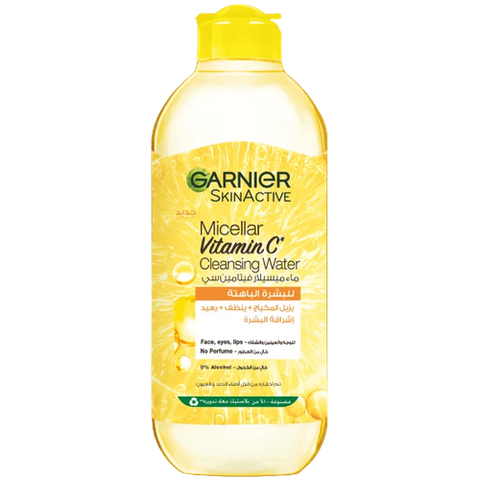 Garnier Skin Active Toilette Fair Bright Dull Skin Micellar Water 400 ML