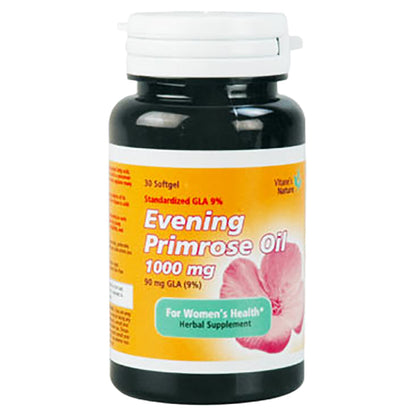 vitane's Nature Evening Primrose Oil 1000 Mg 90 Mg 30's