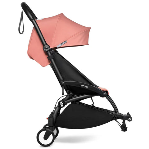 Babyzen Yoyo Connect Stroller - Black Frame With Color Pack 6+ (Ginger)
