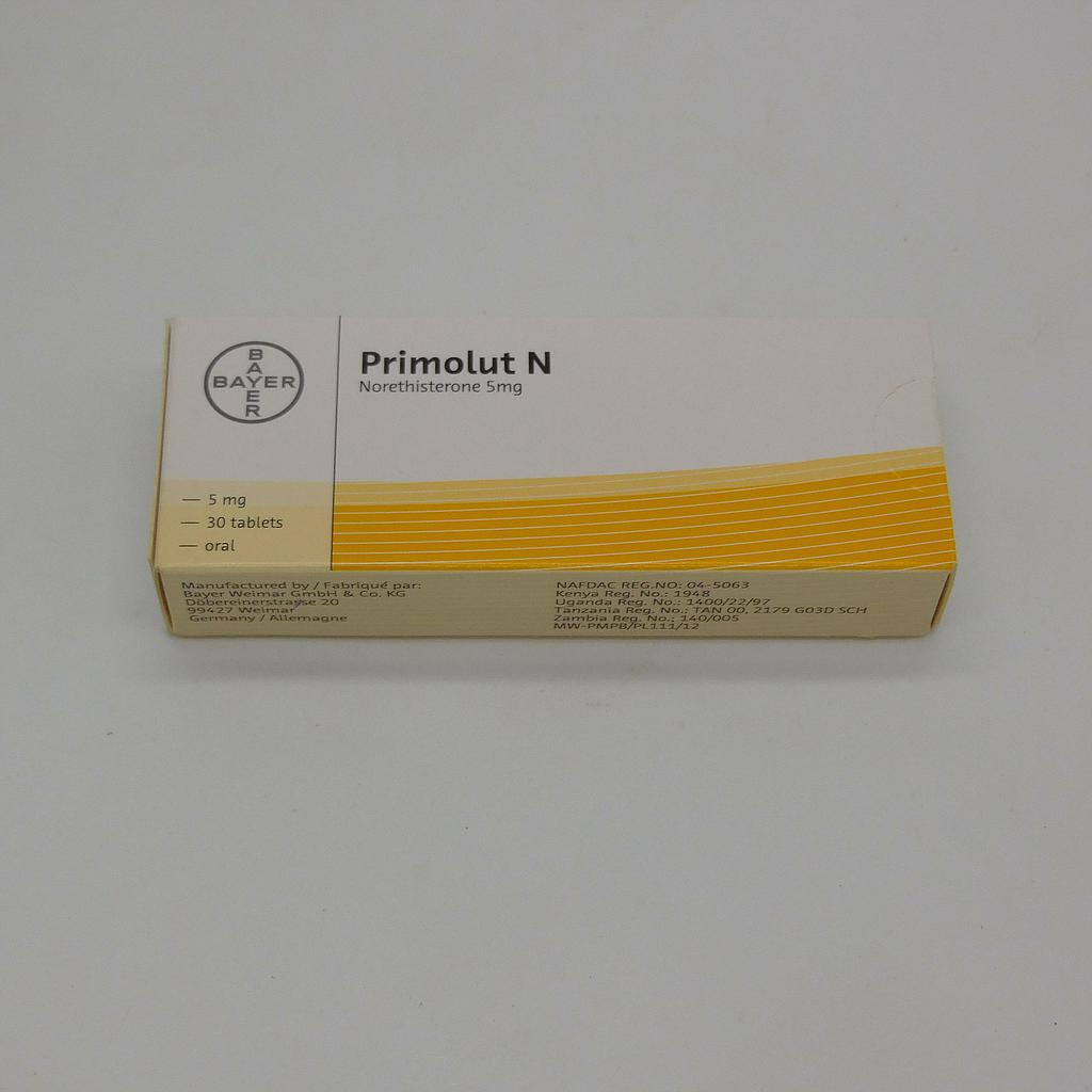 Primolut N Tablets 30 S