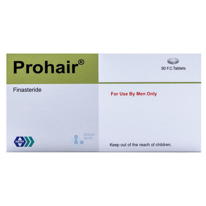 Prohair (Prohair 1Mg F.C 30 Tablets)