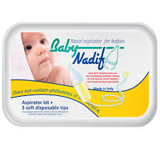 Baby Nadif Aspirator Kit 1 KT