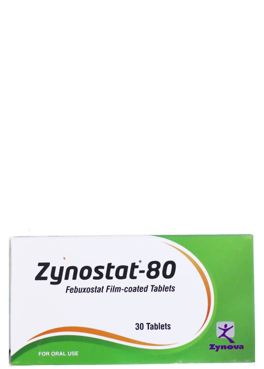 Zynostat 80 Mg 30TAB