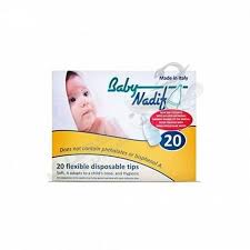 Baby Nadif Disposable Tips Spare 20 PC