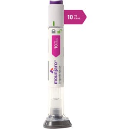 Mounjaro 10 Mg/0.5ml Pre-Filled Pen 1VS NEED  Prescription .
