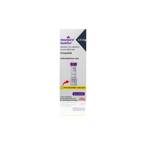 Mounjaro 2.5 Mg/0.5ml Pre-Filled Pen 4s NEED  Prescription .
