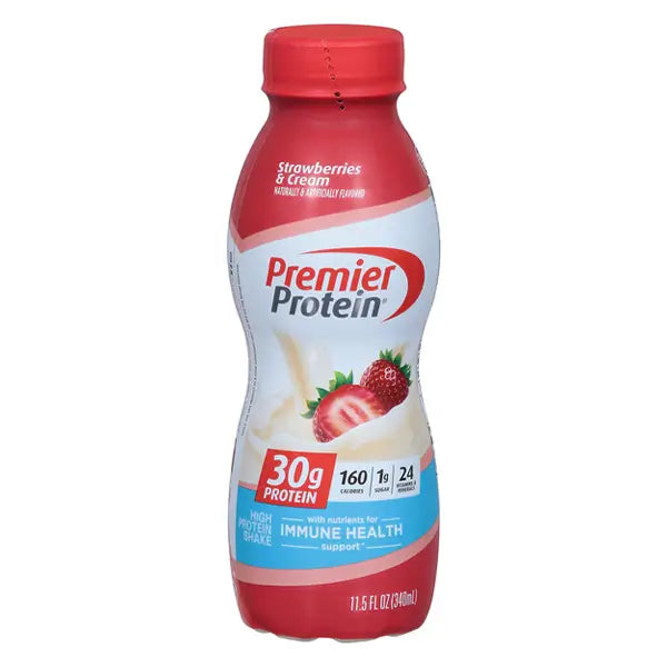 Premier Protein Strawberries & Cream 340ml