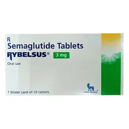 RYBELSUS 3MG TAB. 30'S 10 Tab
